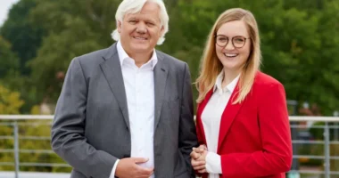 German business owner Hans Beckhoff says the country's manufacturers are struggling
