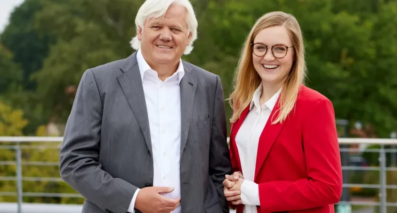 German business owner Hans Beckhoff says the country's manufacturers are struggling