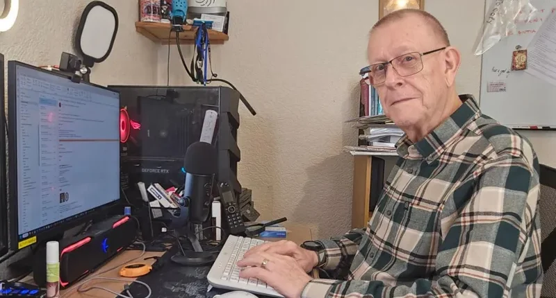 Lifelong tech enthusiast Pete Middleton
