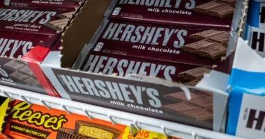 Mondelez has reportedly made an approach to the maker of Hershey's chocolate