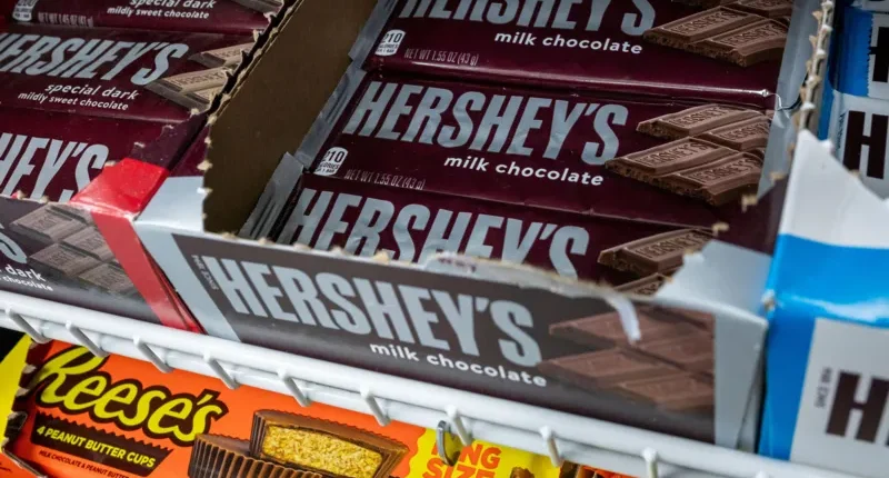 Mondelez has reportedly made an approach to the maker of Hershey's chocolate