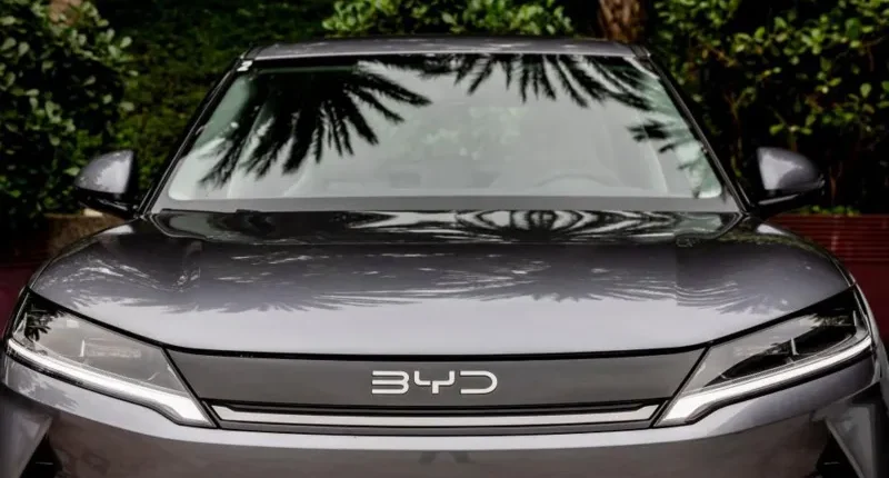 The BYD Yuan Pro electric vehicle