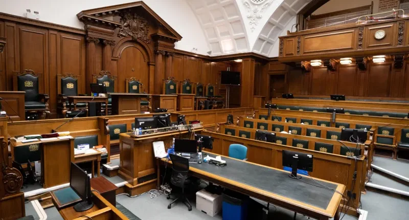 Court No 1 of the Old Bailey