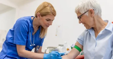 AI can potentially spot much more from a blood test than currently possible