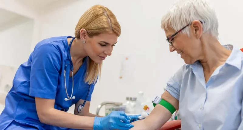 AI can potentially spot much more from a blood test than currently possible