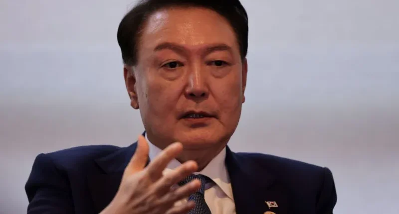 The South Korean president's declaration of martial law came as a surprise to South Koreans and the rest of the world