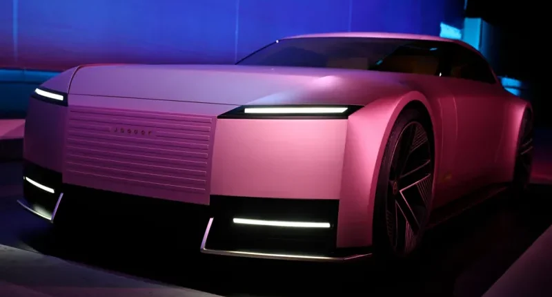 The Type 00 is part of Jaguar's relaunch as an electric-only brand