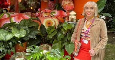 Johanna Haughey from County Armagh is running a business in London