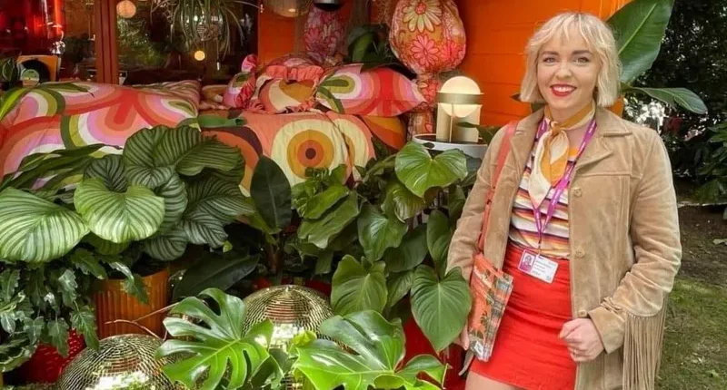 Johanna Haughey from County Armagh is running a business in London