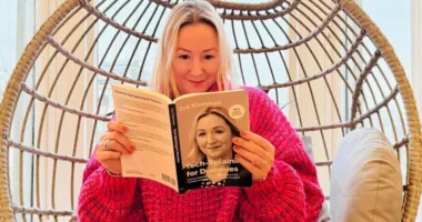 A friend got Zoe her AI-created book as a Christmas present
