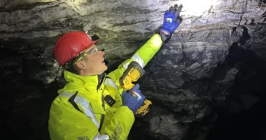 Mining firm boss Eldur Olafsson says Greenland can supply the minerals the West needs for "decades"