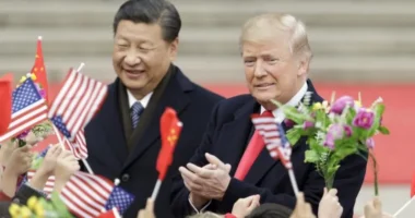 Trump says he been talking to China's Xi through aides since his election