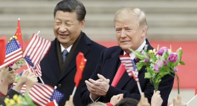 Trump says he been talking to China's Xi through aides since his election