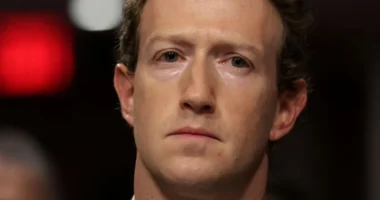 Meta owner Mark Zuckerberg