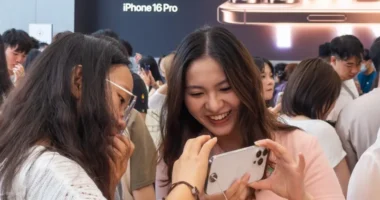 The US tech giant cuts prices in China as it faces growing competition from local rivals