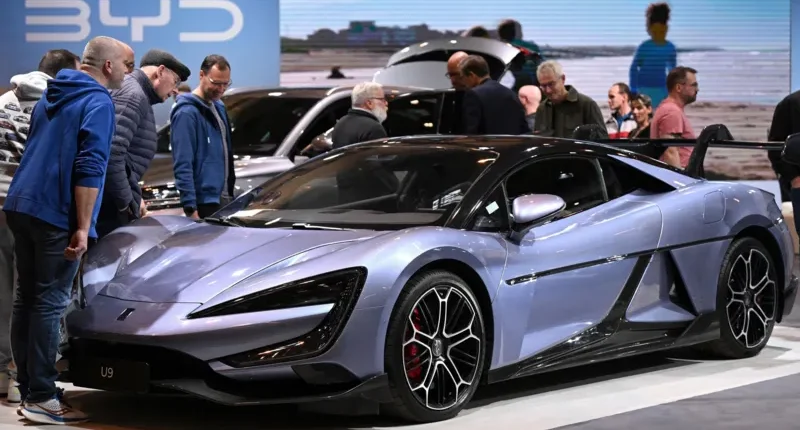 The Chinese EV maker saw record sales in December