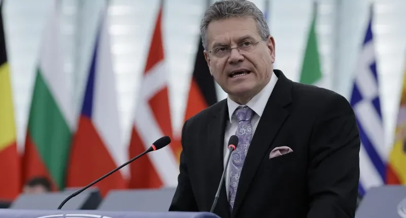 The new EU trade chief says a new customs area could be up for discussion in reset talks later this year.