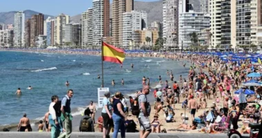 Spain attracts the second highest number of overseas visitors after France