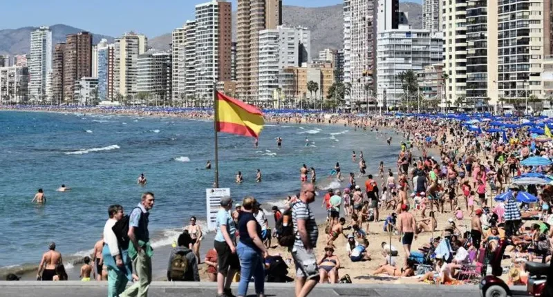Spain attracts the second highest number of overseas visitors after France