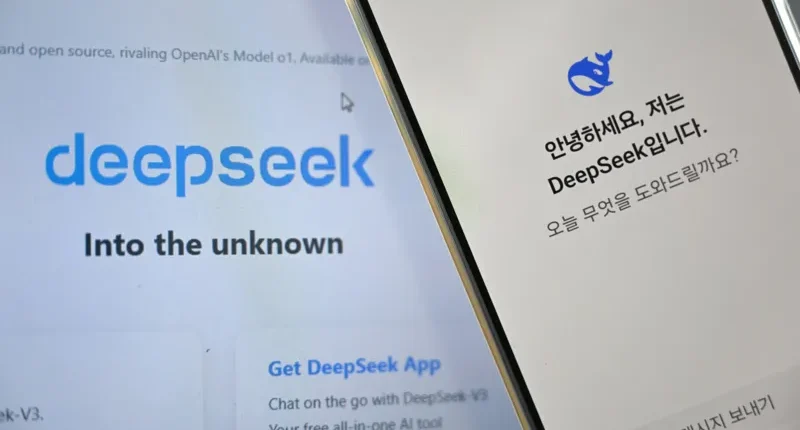 App stores in South Korea have removed the AI chatbot over concerns about how DeepSeek manages users' data
