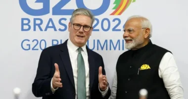 A trade deal with India is among the key priorities for the Labour government