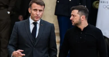 French President Emmanuel Macron will be hosting European leaders in Paris for urgent talks on Ukraine's future