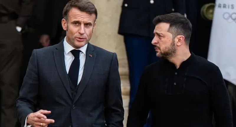 French President Emmanuel Macron will be hosting European leaders in Paris for urgent talks on Ukraine's future