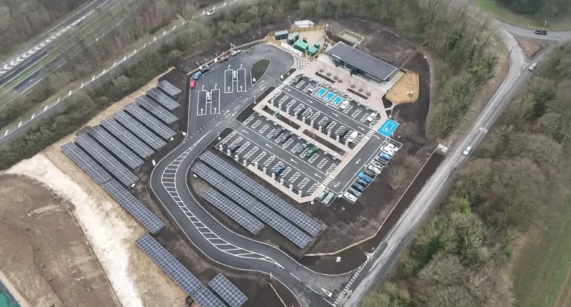 InstaVolt says the site is the largest of its kind in the UK