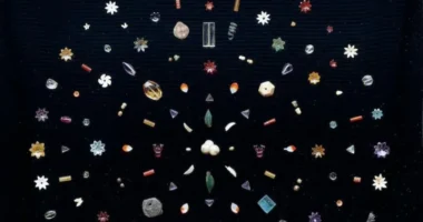 The jewels comprise nearly 1,800 pearls, rubies, sapphires, and patterned gold sheets