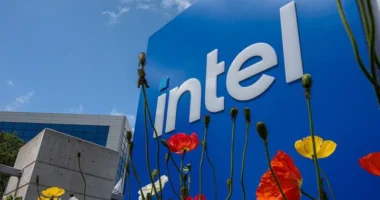 Intel shares jump after report of possible US stake in chipmaker