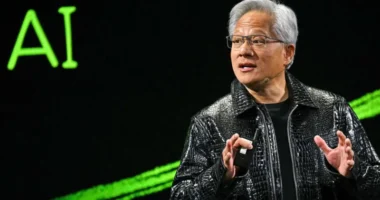 AI boom boosts Nvidia despite 'geopolitical issues'