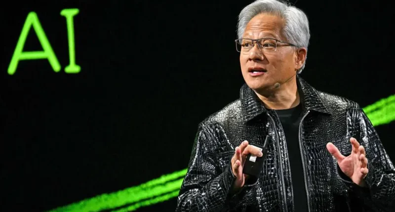 AI boom boosts Nvidia despite 'geopolitical issues'