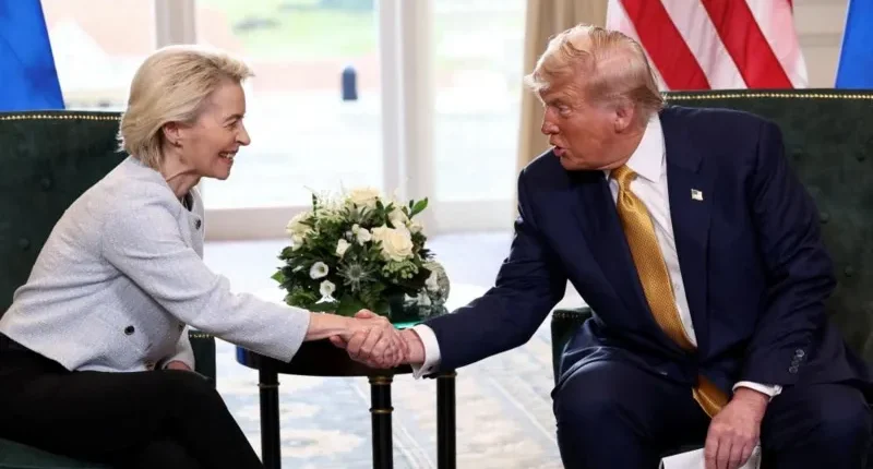 Trump backs down from 250% EU pharma tariff in deal