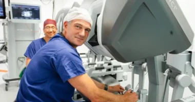 Hospital trust showcases use of AI