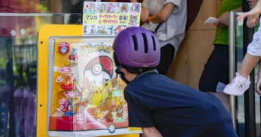 McDonald's Japan postpones toy promo after Pokémon complaints