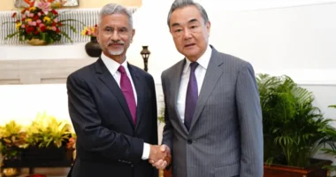 China and India should be partners, not adversaries, says foreign minister Wang Yi