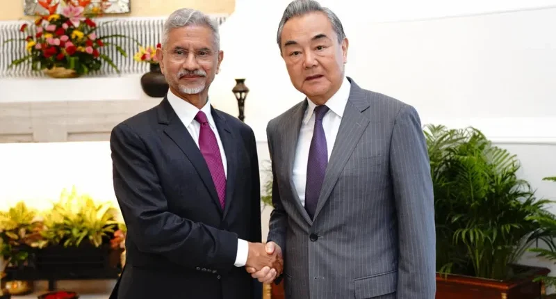 China and India should be partners, not adversaries, says foreign minister Wang Yi