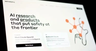 AI firm says its technology weaponised by hackers
