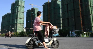 Chinese property giant Evergrande delisted after spectacular fall