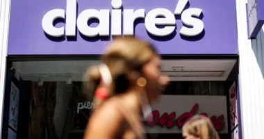 Claire's falls into administration with 2,150 jobs at risk