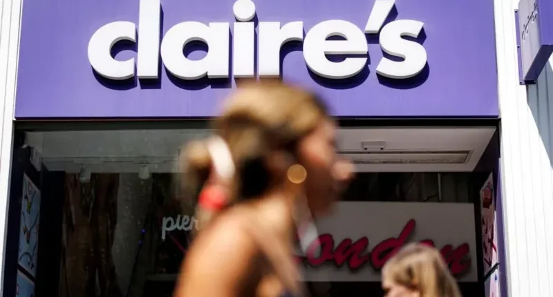 Claire's falls into administration with 2,150 jobs at risk