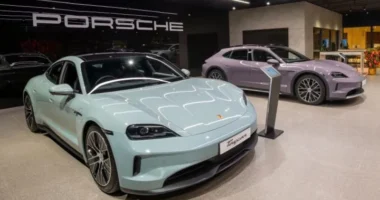 Porsche shares plunge after announcing EV rollout delay