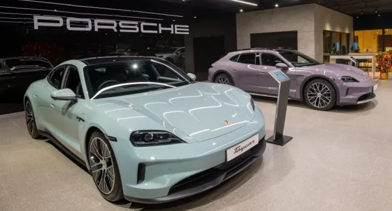 Porsche shares plunge after announcing EV rollout delay