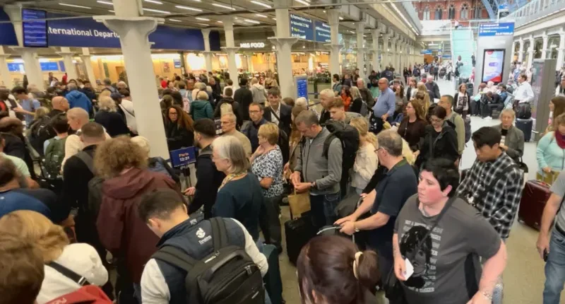 How will the EU's new border system work?