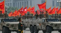 How China spectacle shows dangers of Trump's high risk trade policy