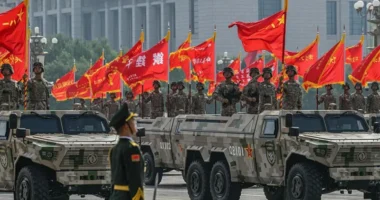 How China spectacle shows dangers of Trump's high risk trade policy