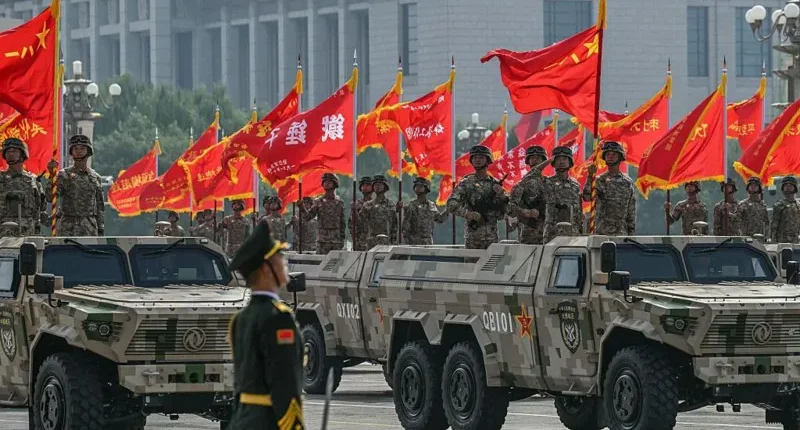 How China spectacle shows dangers of Trump's high risk trade policy