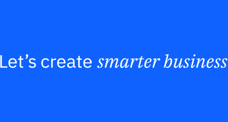 IBM Addresses the AI Adoption Gap with "Let's create smarter business"