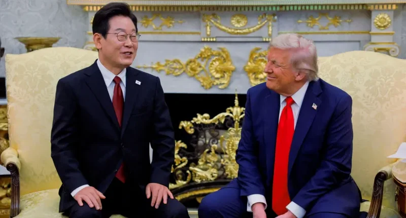 Firms will hesitate to invest in US after raid - S Korea president