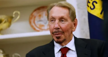Larry Ellison briefly tops Elon Musk as world's richest person